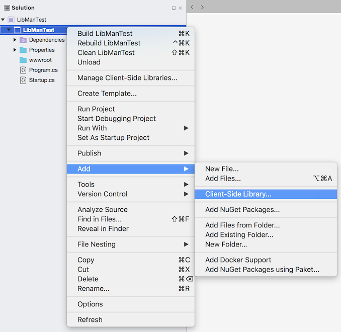 can visual studio compile for mac